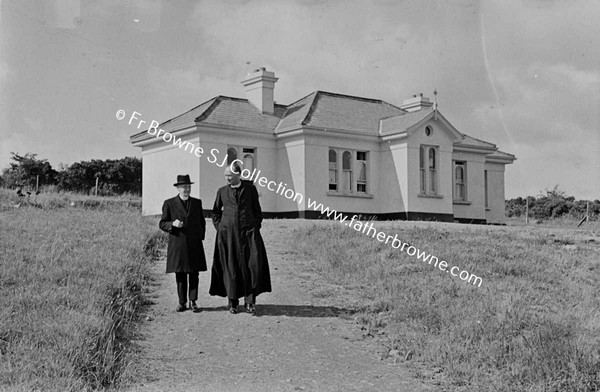 NEW PAROCHIAL HOUSE WITH REV KENNEDY PP AND CROWE PP